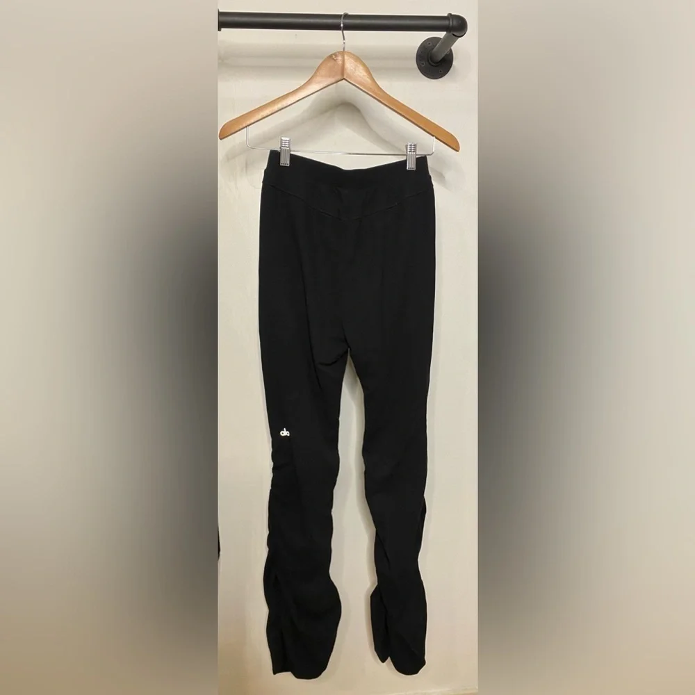 ALO Yoga Ruched French Terry Pants